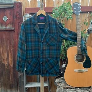Vintage Ponderosa Wool Jacket